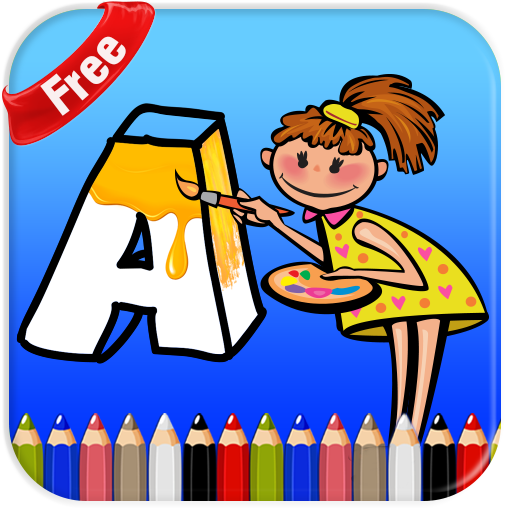 ABC Coloring Pages For Kids icon