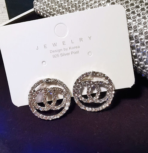 Title 3, Round Full Diamond Earrings. Experience timeles...