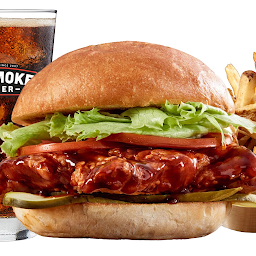 BBQ Chicken  Burger