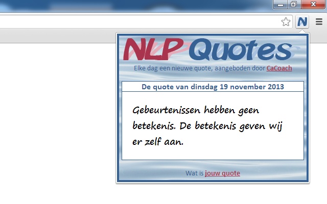 NLP Quotes