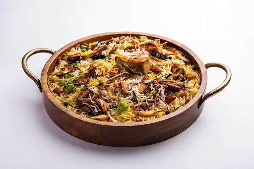 Kathal (Jackfruit) Dum Biryani (Claypot)