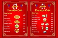 Parantha Cafe menu 3