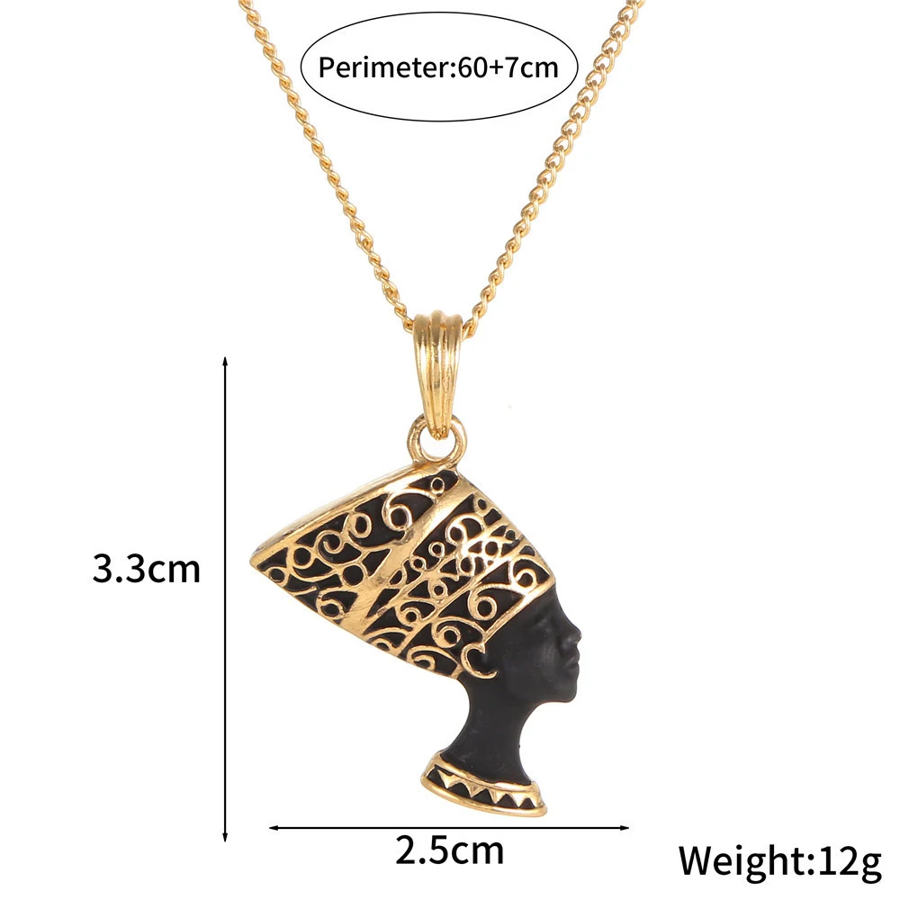 Title 8, Collier rétro mode européenne et américaine pou...