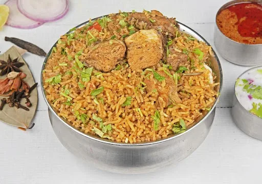 Chitti Mutyalu Pulav (Chicken)