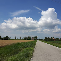 Strada di campagna di 