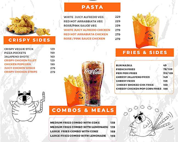 Fat Tiger menu 