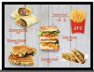 Zfc Halal menu 2