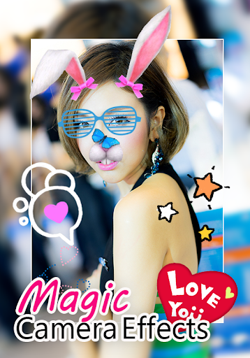 แอปเปลี่ยนใบหน้า Magic Camera