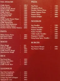 Sharazz menu 2