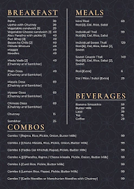 Primean Food Restaurant menu 1