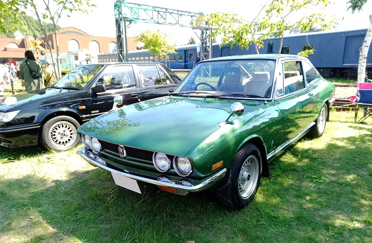 117クーペの小樽クラシックカー博覧会・北海道・北海道オフ会・117クーペに関するカスタム事例の投稿画像2枚目