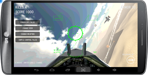 3D Aircraft Battle Simulator