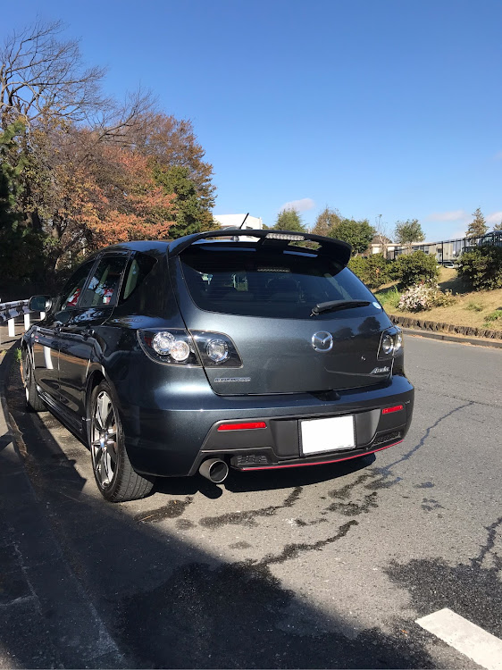 マツダスピードアクセラのドライブ・青空と愛車・気分転換♪・久しぶりの洗車に関するカスタム事例の投稿画像1枚目