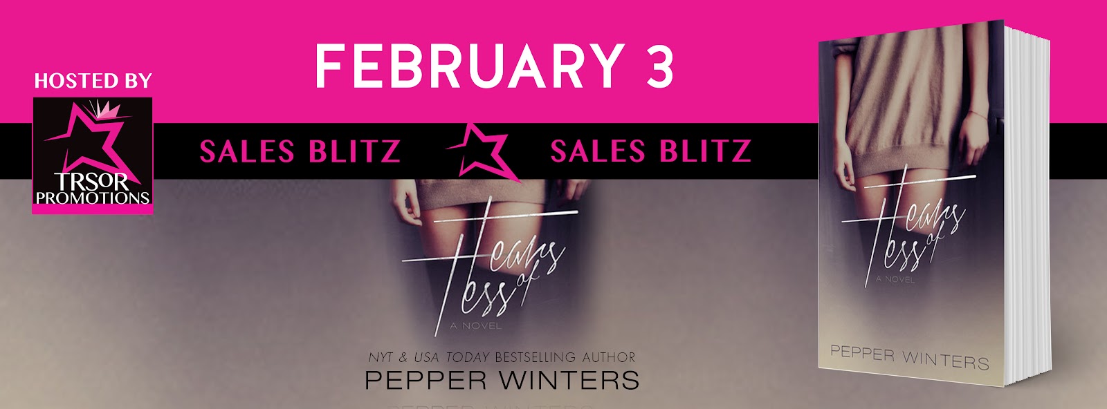 Tears of Tess by Pepper Winters is FREE!