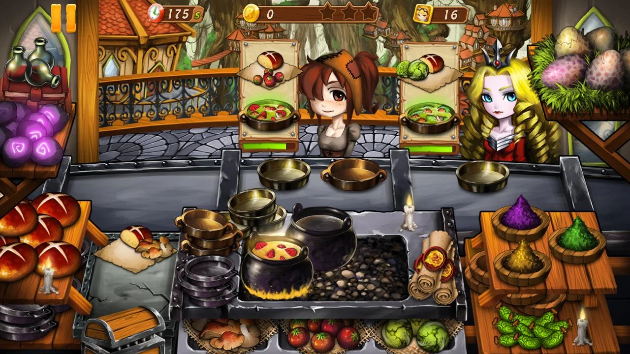    Cooking Witch- screenshot  