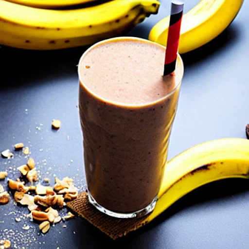 Banana Peanut Butter Smoothie