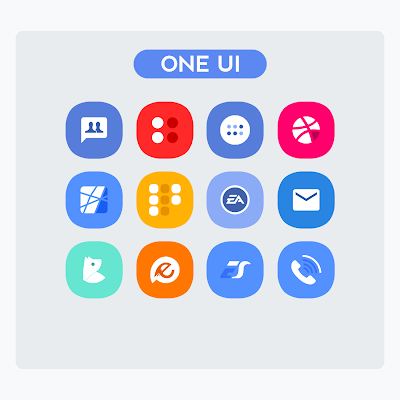 OneUI - Icon Pack : S10Screenshot Image