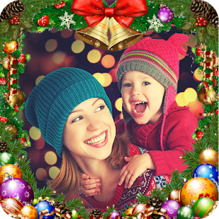 Christmas photo frames(圖1)-速報App