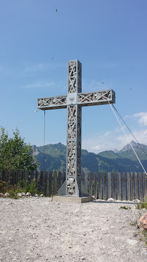 Gipfelkreuz Schlosskopf