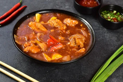 Chili Chicken Gravy