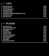 The Hot Box Snacks & Cafe menu 8