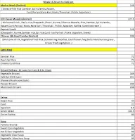 ECR Cafe Veg Restaurant menu 6