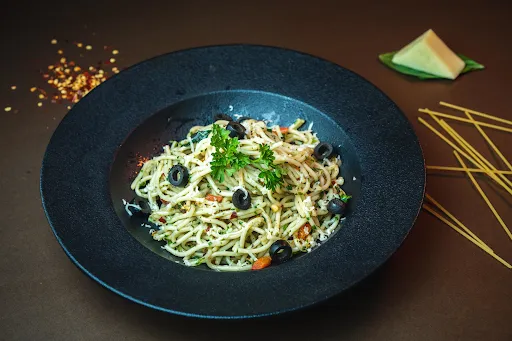 Spaghetti Aglio E Olio