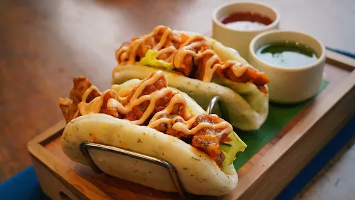 Teriyaki Chicken Bao (2 Pcs)