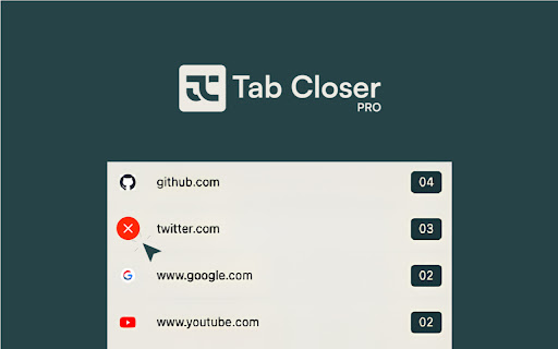 Tab Closer Pro