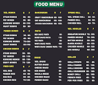 The Hungry Foodie's menu 1