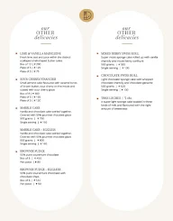 Delistic - Chocolaterie, Patisserie & Cafe menu 4