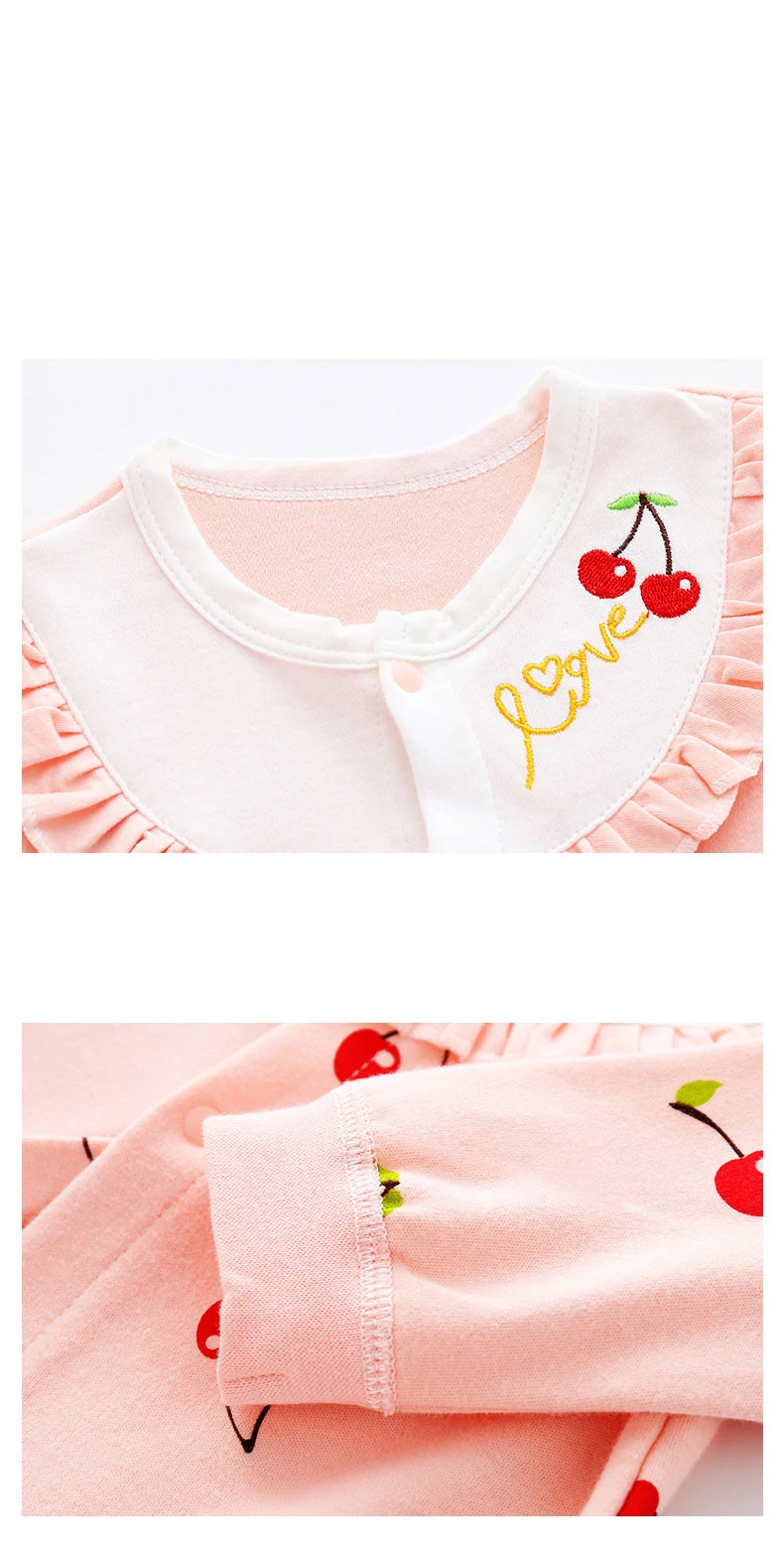 Title 3, 2-delige romper jumpsuit voor pasgeboren meisje...