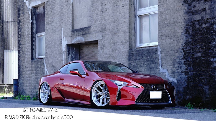 T&T FORGED さんが投稿したlc500 ホイール・レクサスLC500・lc500・LEXUS LC500・ttforgedに関するカスタム事例の投稿画像1枚目
