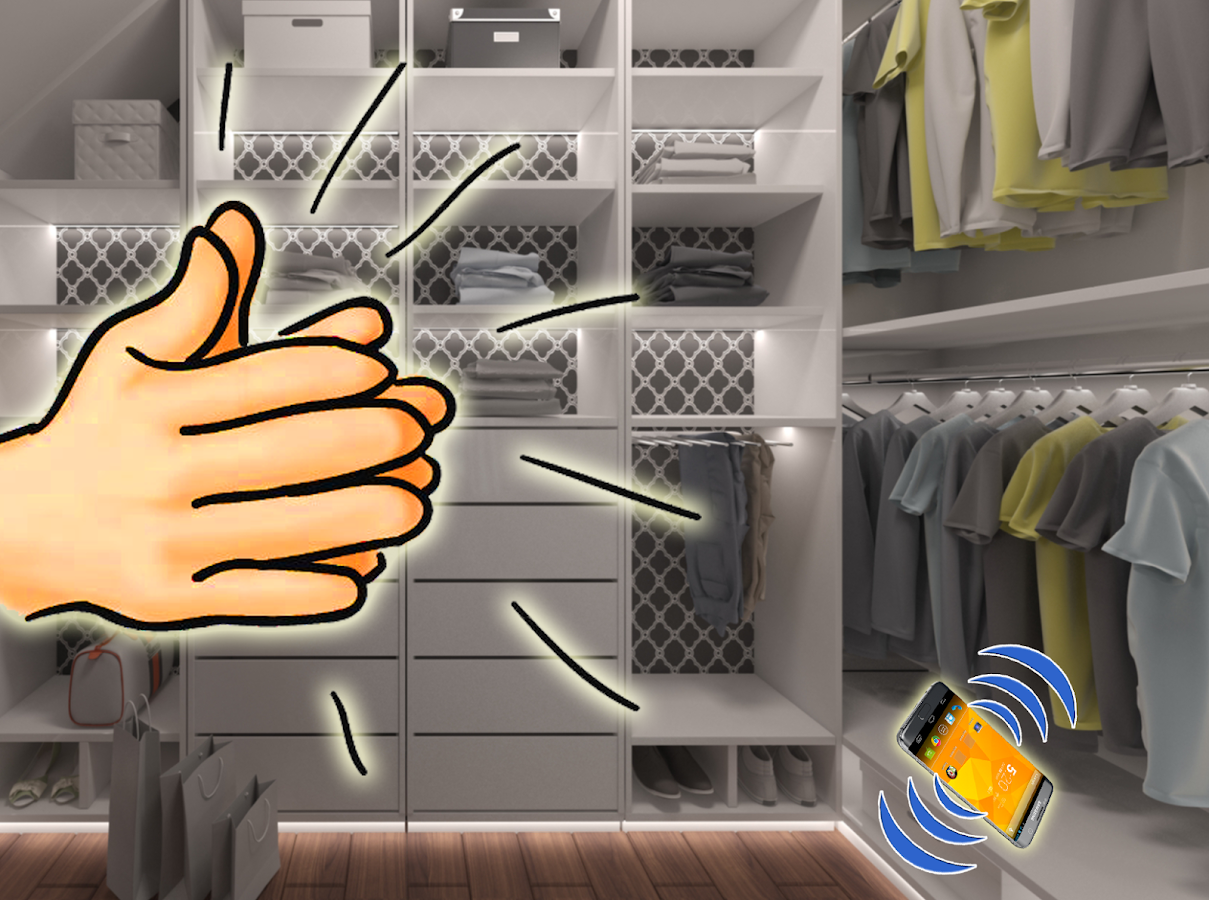    Find phone by clapping- screenshot  