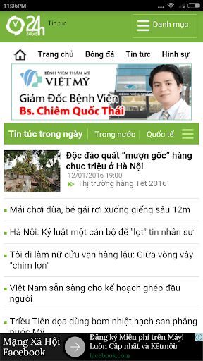 Tin tức 24h - Đọc báo