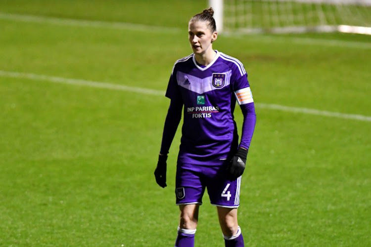 Heleen Jaques ziet Anderlecht groeien in de Super League