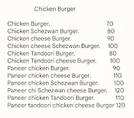 Buddies Burger's menu 3