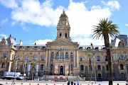 Preparations around the Cape Town City Hall ahead of President Ramaphosa delivering his State of the Nation Address (Sona).