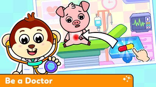 Screenshot Timpy Doctor Games for Kids