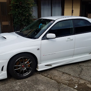 インプレッサ WRX STI GDB