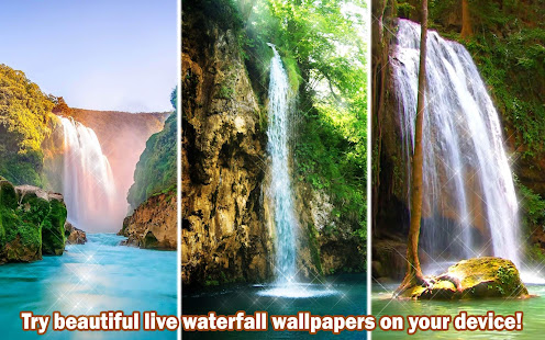 Download Waterfall Live Wallpaper With Sound Google Play Softwares