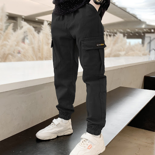 Title 4, Boys Summer Thin Casual Overalls Loose Pants p...