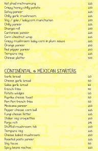 Shiv Sagar menu 5