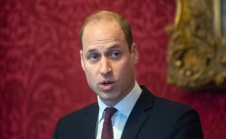 Prince William. Picture: BLOOMBERG