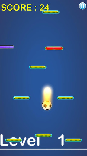 Soccer Jump Ball - Endless Jumping Game