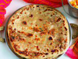 Onion Paratha