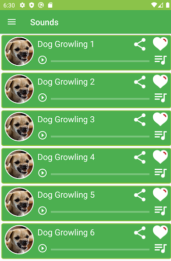 Dog Growling Sounds - v1.5