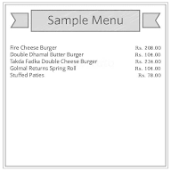 Balle-Balle Food Junction menu 1