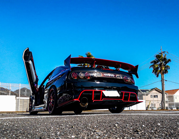 180SXのLightning BUG・ツーリング・デブ活・BUGメンコラボ・(　 人　 ) ﾟдﾟ)に関するカスタム事例の投稿画像7枚目