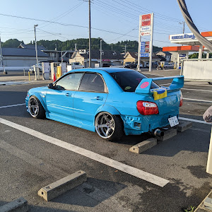 インプレッサ WRX GDA